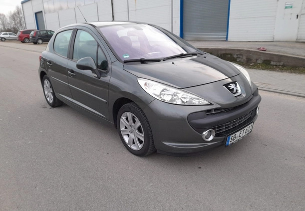 Peugeot 207 cena 7900 przebieg: 197000, rok produkcji 2007 z Warta małe 46